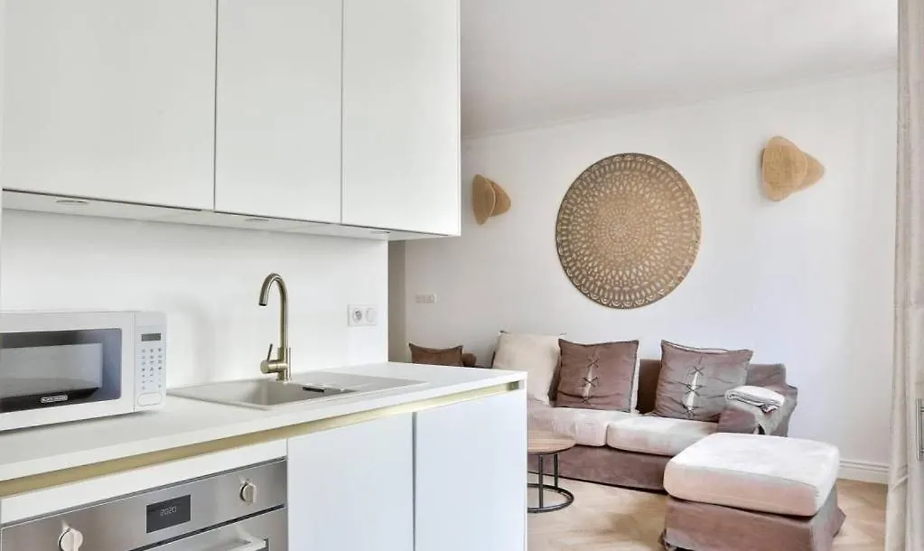 Apartment Luxueux Appartement 3 Pers Paris 17 France