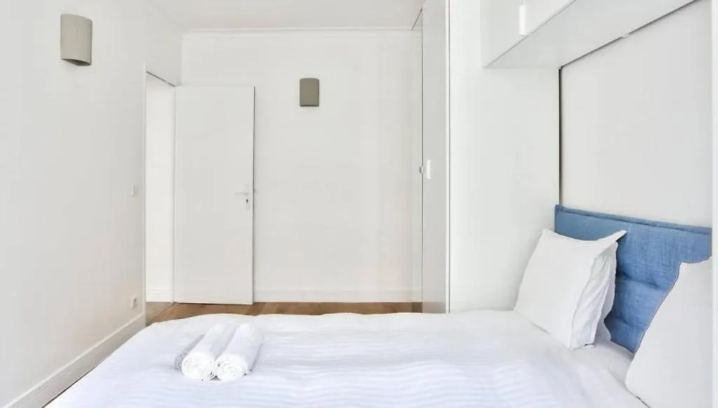 Luxueux Appartement 3 Pers Paris 17 Apartment