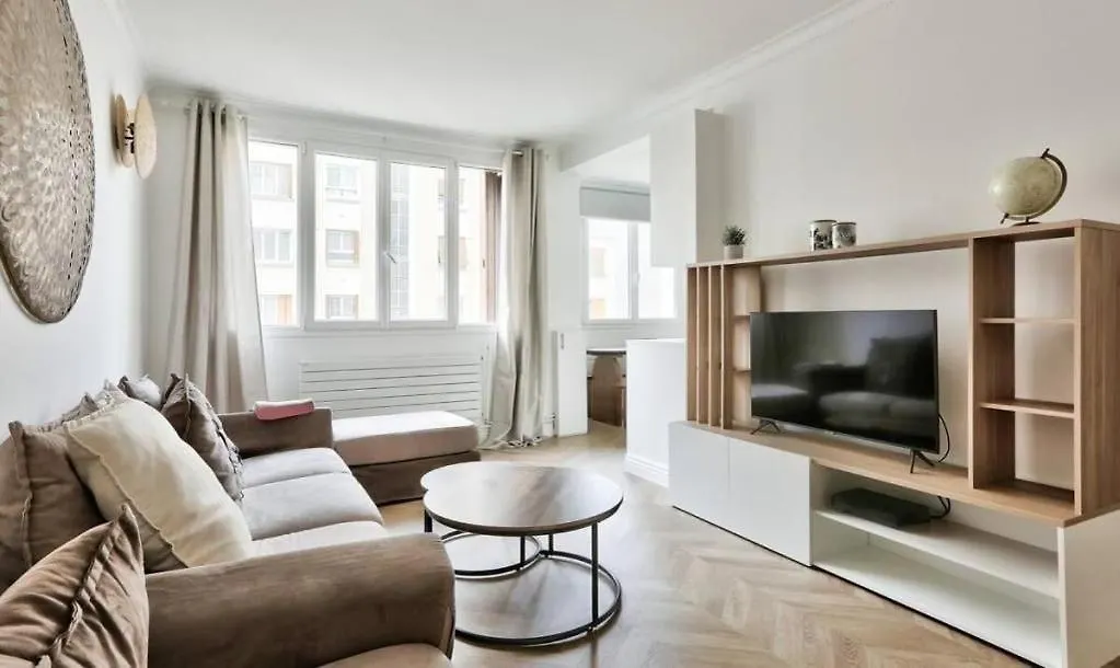 Luxueux Appartement 3 Pers Paris 17