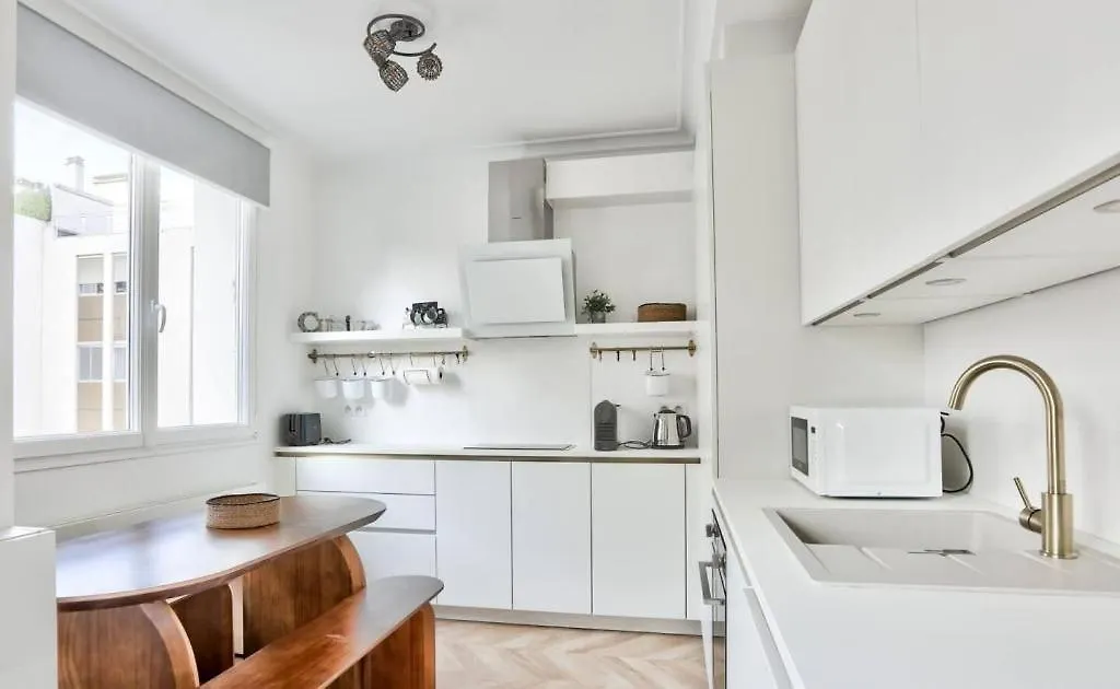 Apartment Luxueux Appartement 3 Pers Paris 17