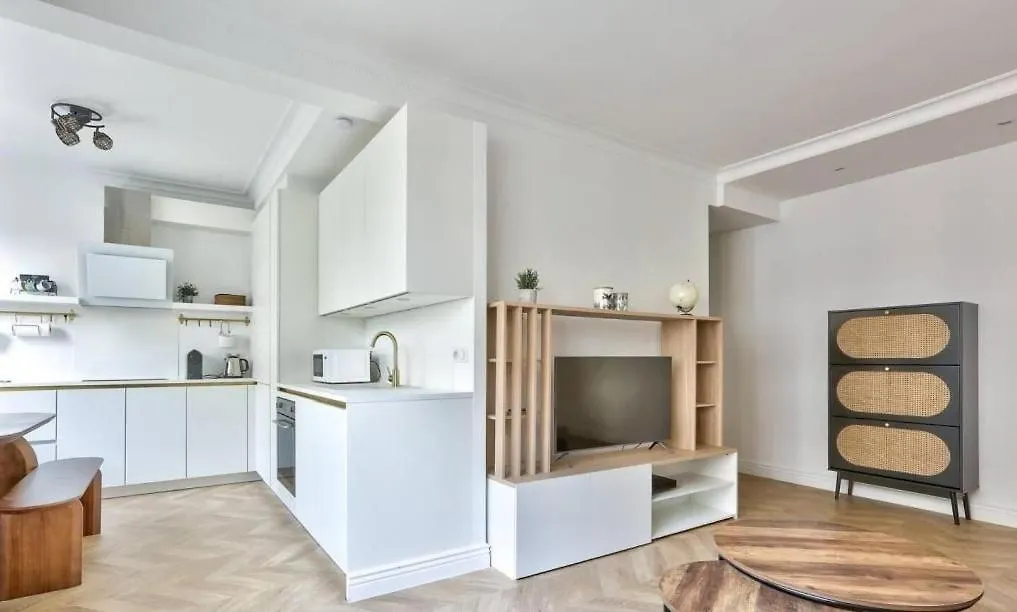 Luxueux Appartement 3 Pers Paris 17